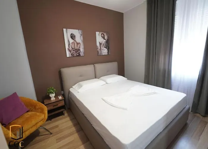 22°bs *pazari View Lejlighed Tirana